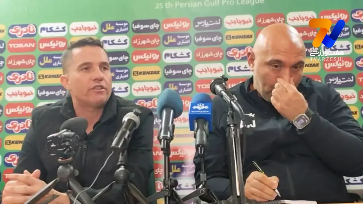 اوسمار: به هیات مدیره و مدیرعامل گفتم کاری که شما کردید بی احترامی به پرسپولیس بود!