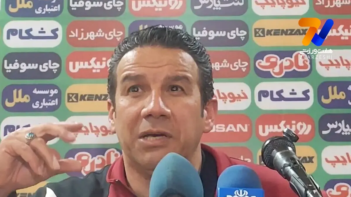 مربی خیبر: من که آدم فروش نیستم ولی رحمتی با نیمکت ما تلفنی حرف می زد!
