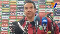 سرآسیایی: پرسپولیس بازیسازی می کرد و به همین دلیل پرس از بالا داشتیم
