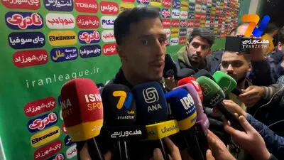 علیپور: من و سروش کمترین دستمزد را در پرسپولیس می گیریم، چک مان را هم هنوز نداده اند!