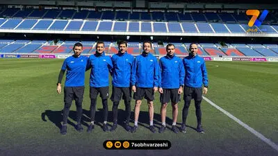 داور دربی در راه لیگ قهرمانان 