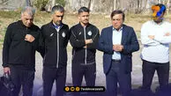 پوریا روی نیمکت استقلال!
