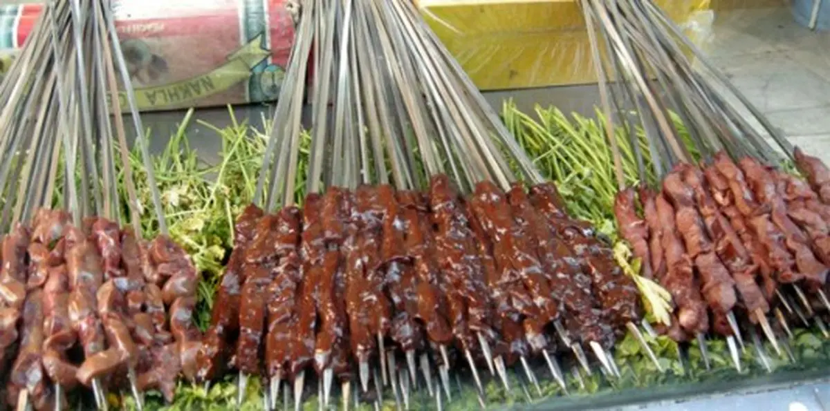 در جگرکی های میدان بهمن چه می گذرد؟ با دیدن این تصاویر شاید تا آخر عمر جگر نخورید / فیلم