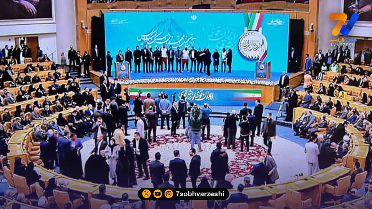 رییس‌جمهور از قهرمانان پارالمپیکی تقدیر کرد