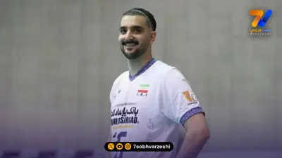 پاسور ایران در ایتالیا هم با شماره محبوبش بازی می‌کند