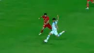 گل اول ذوب آهن به فولاد توسط پدرام قاضی پور