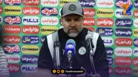 نصرتی: دلم برای بازیکنانم می‌سوزد، کمیته داوران دقت کند