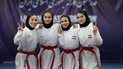 نقره تاریخی کاتای بانوان ایران در بازی‌های آسیایی