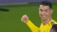 درخشش کریس رونالدو با دو گل مقابل الحزم