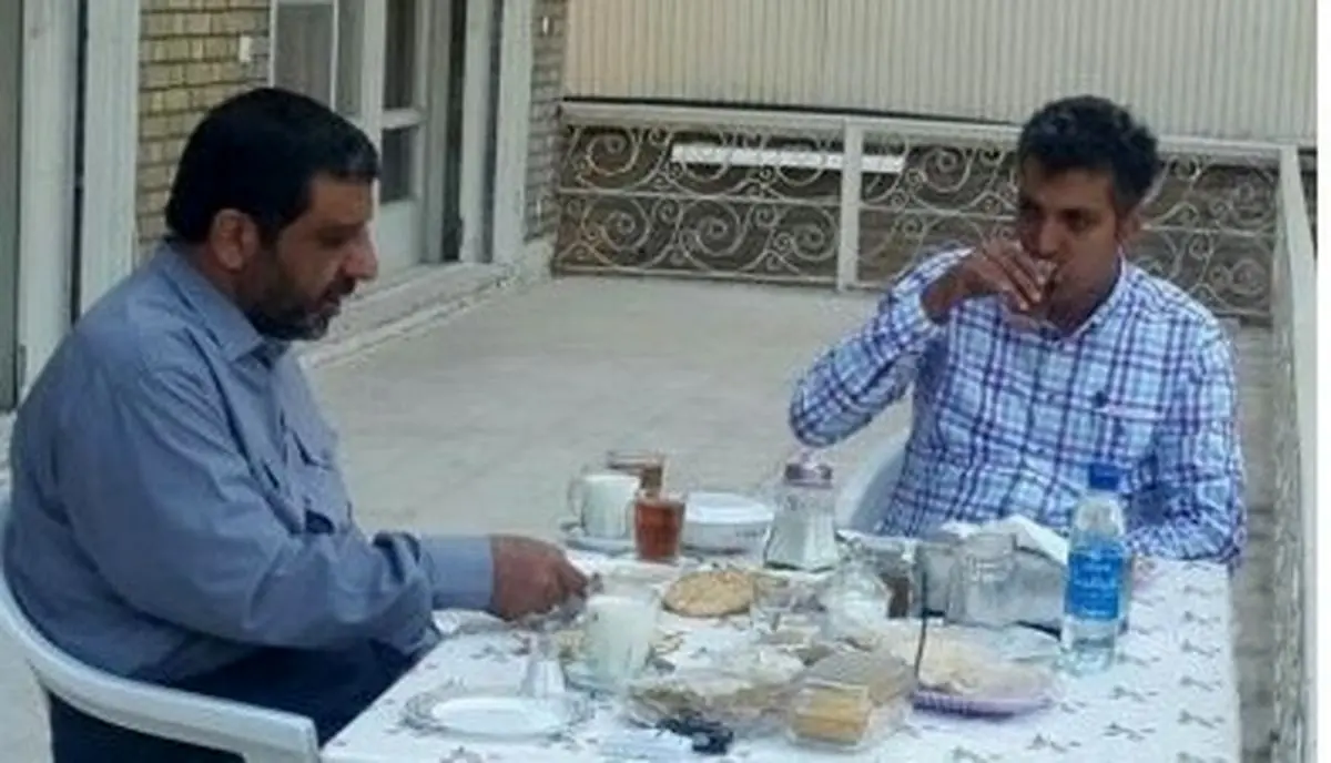 عکس: صبحانه مشترک فردوسی پور و ضرغامی