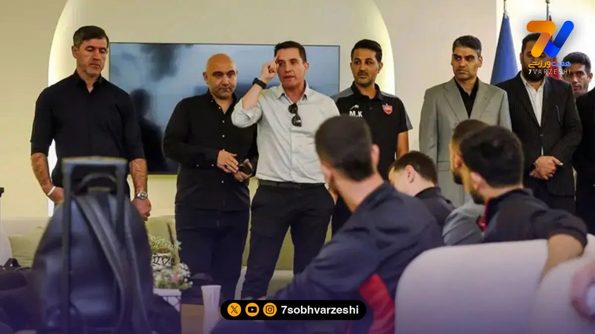 تکرار ماجرای ساپینتو و وریا در پرسپولیس!