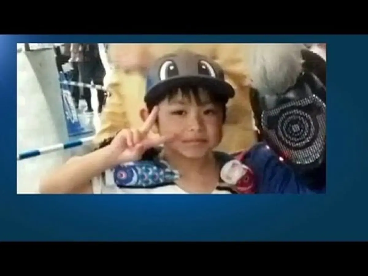 پسر بچه گم شده در جنگل پس از یک هفته زنده پیدا شد / فیلم