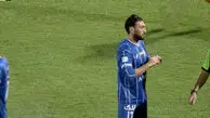 شوت دیدنی منیر الحدادی؛ گل اول استقلال به مس رفسنجان