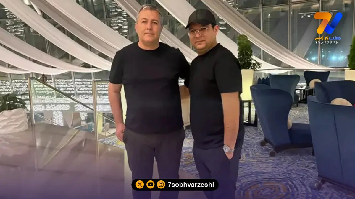 نشست صمیمی ربیعی و اسکوچیچ؛ تبادل تجربه در فضایی گرم
