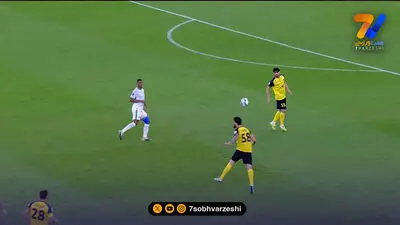 خداحافظی محمد دانشگر از هواداران سپاهان