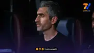 جباری: روی یک موقعیت کوچک از استقلال گل خوردیم؛ با این کیفیت نباید بازنده باشیم!