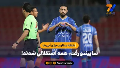 کارشناس داوری هفت ورزشی: کار مدافع استقلال حتی اخطار هم نداشت