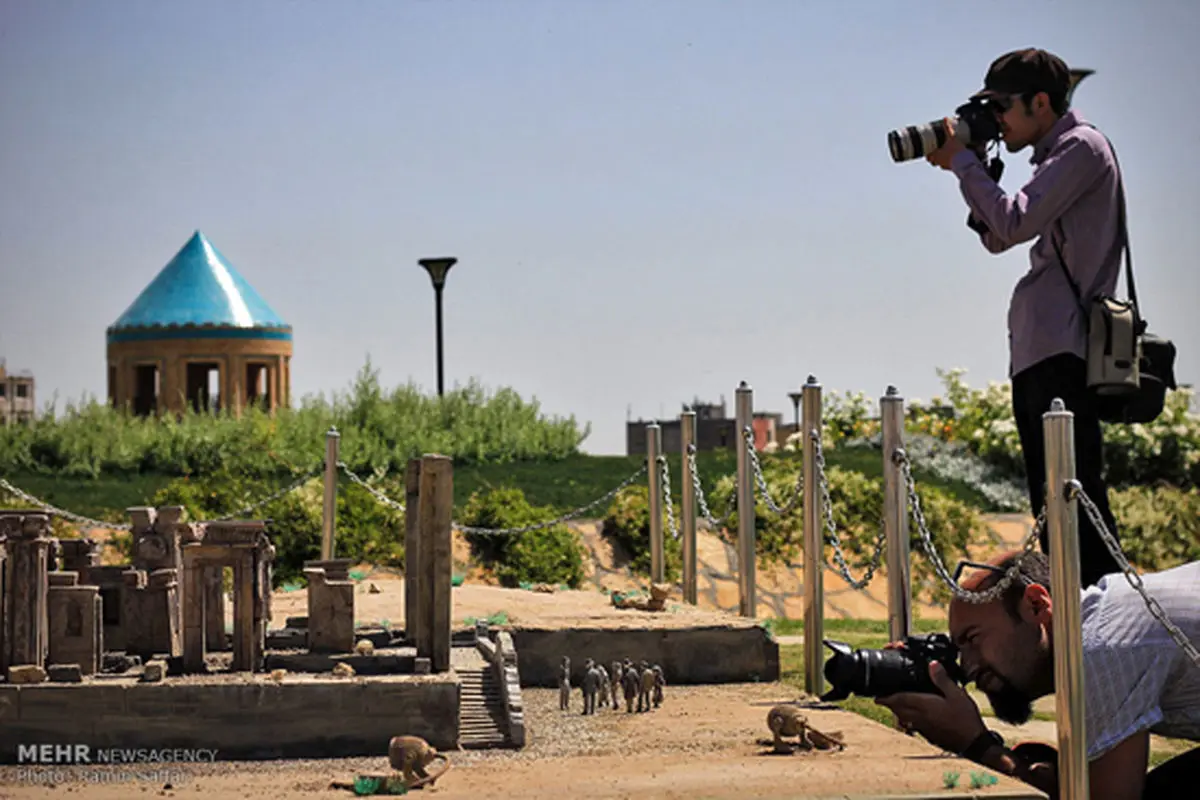 گزارش تصویری:  بزرگترین پارک مینیاتوری کشور