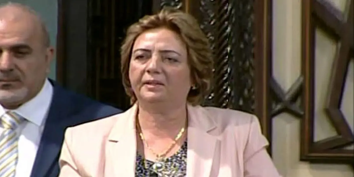 یک زن رئیس پارلمان سوریه شد