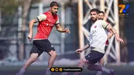 مهاجم مصدوم پرسپولیس به تمرین بازگشت