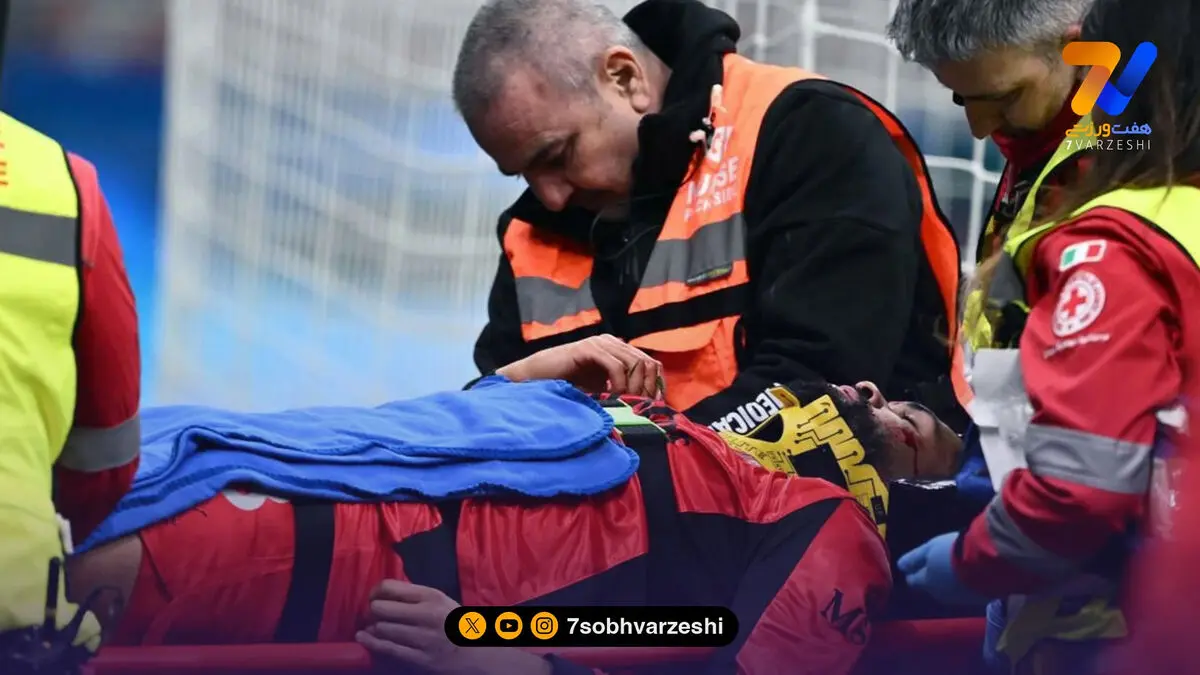 هافبک سرشناس زیر تیغ جراحی رفت! +عکس دلخراش