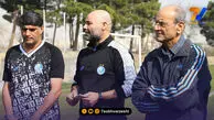 اولین تمرین تیم استقلال زیر نظر سهراب بختیاری‌زاده