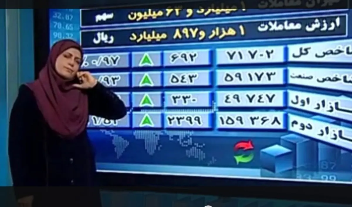 واکنش عجیب مجری اخبار سیما به همکاران پشت صحنه‌ روی آنتن زنده شبکه خبر