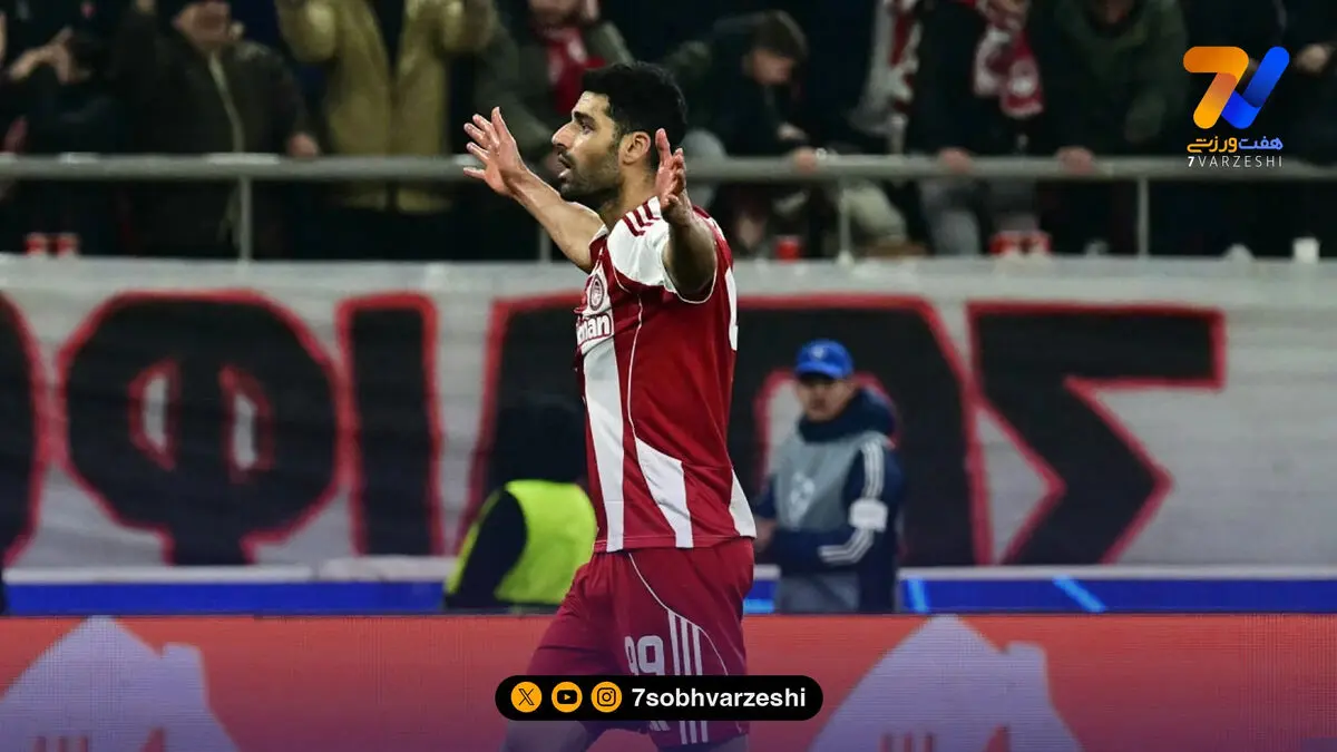 مهدی طارمی در ترکیب اصلی المپیاکوس مقابل لورکوزن!