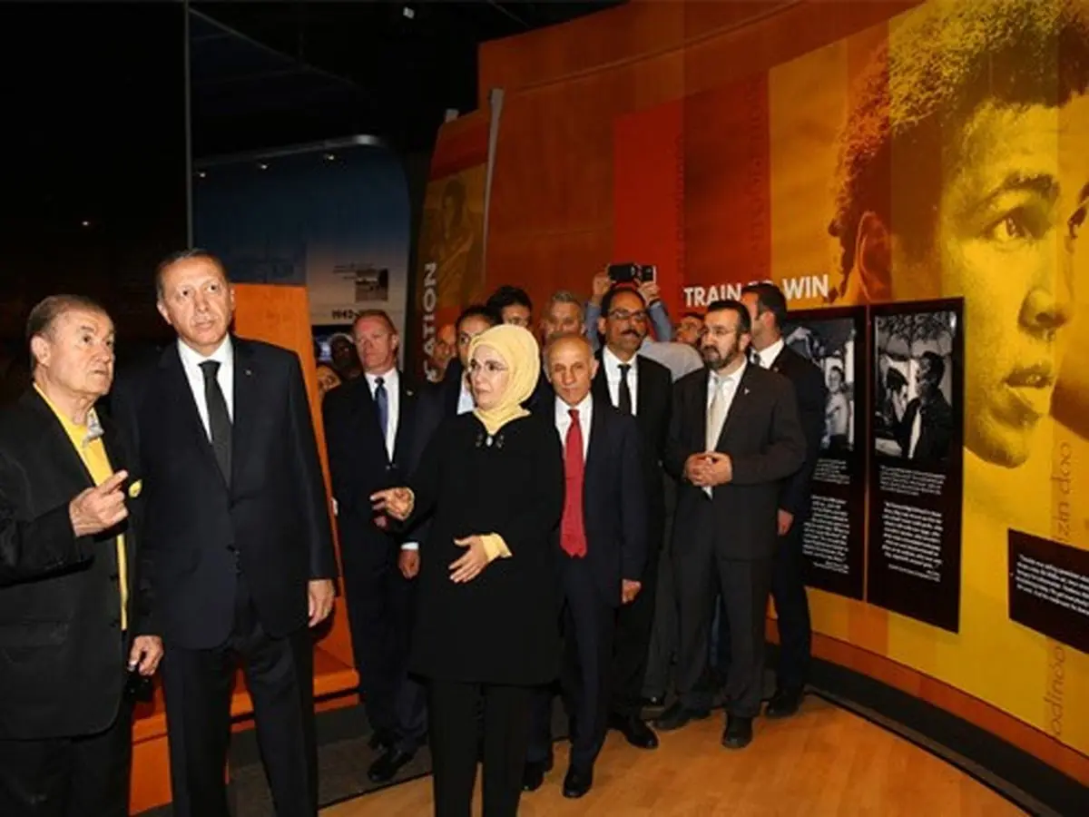 اردوغان در خاکسپاری «کلی» قهر کرد