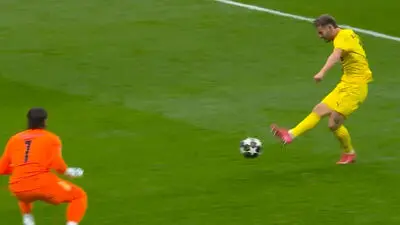 خلاصه بازی  دورتموند 3 - 2 ویارئال