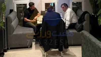 بازیکن مازاد با پنجره بسته؟ آقای بختیاری زاده، اینجا استقلال است!