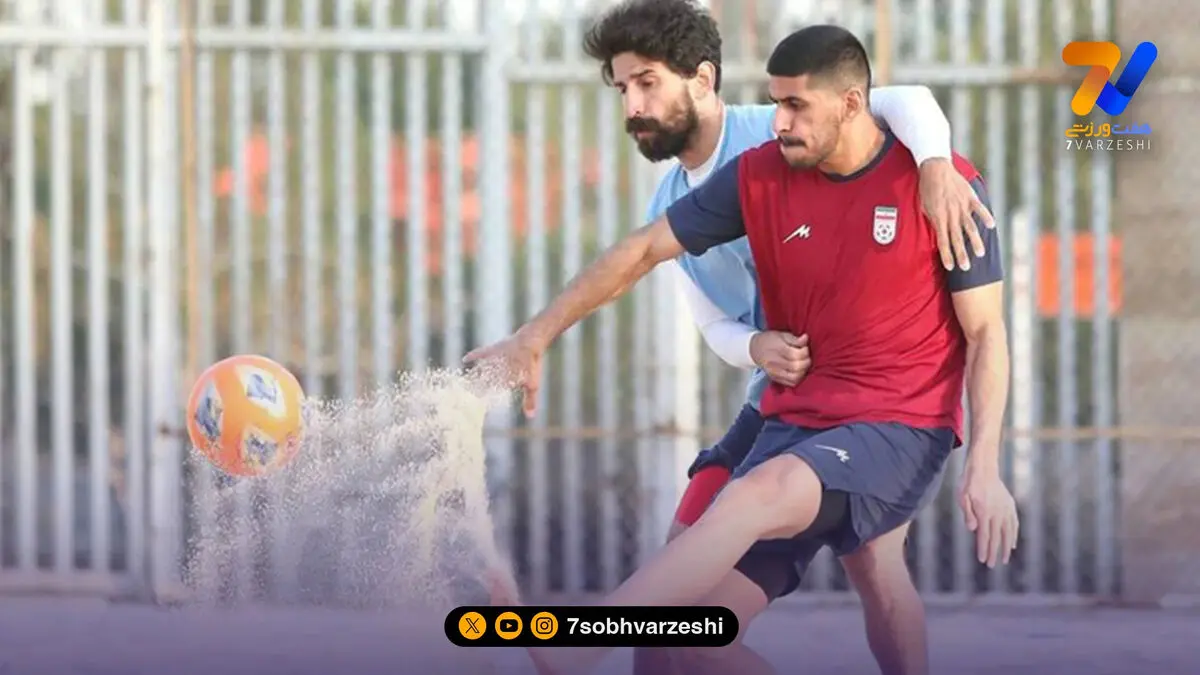 فهرست ۱۷ نفره تیم ملی فوتبال ساحلی اعلام شد