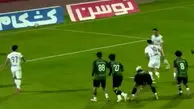 گل اول چادرملو به خیبر توسط هادی حبیبی نژاد