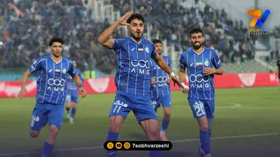 دبل سحرخیزان؛  گل دوم استقلال به مس شهربابک