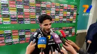 مددی زاده: بد شانس نبودیم سپاهان را شکست می دادیم