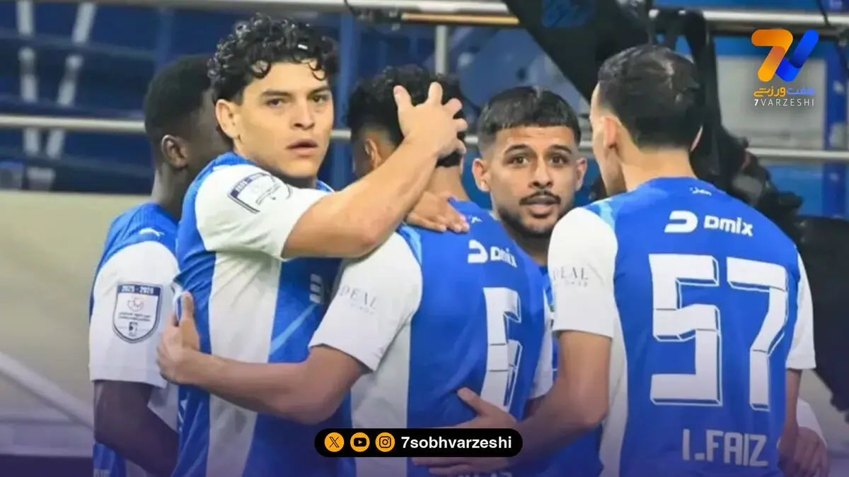 تساوی خارج از خانه النصر با مهدی قایدی مقابل دیبا