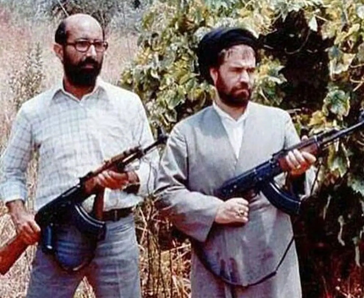 عکسی متفاوت از سیداحمد خمینی