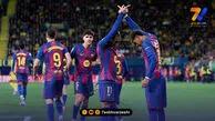 بارسلونا ۴ – ویارئال یک/ موتور گلزنی یامال روشن شد!