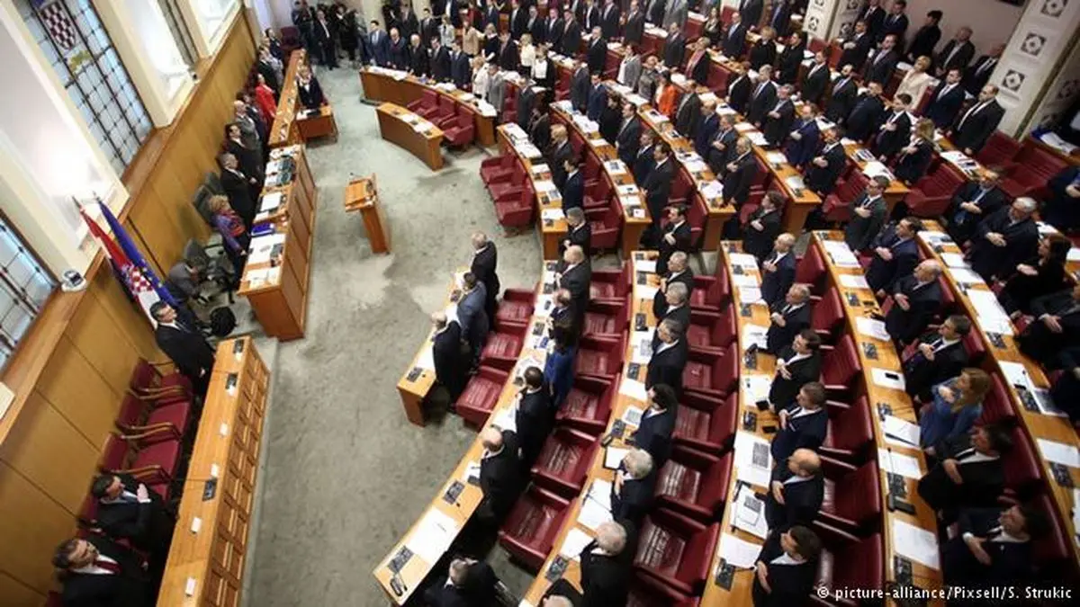 پارلمان کرواسی منحل شد