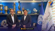 نشست مشترک مدیران استقلال و فدراسیون کاراته؛ همکاری آبی‌پوشان با هنرهای رزمی کلید خورد