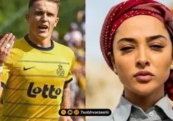 بیوگرافی دنیس اکرت برادرزاده آناهیتا درگاهی و بازیکن جدید فوتبال