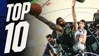 حرکت دیدنی لبران جیمز در جمع برترین‌های NBA