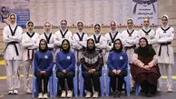 نفرات نهایی تیم ملی تکواندو نوجوانان دختر مشخص شدند