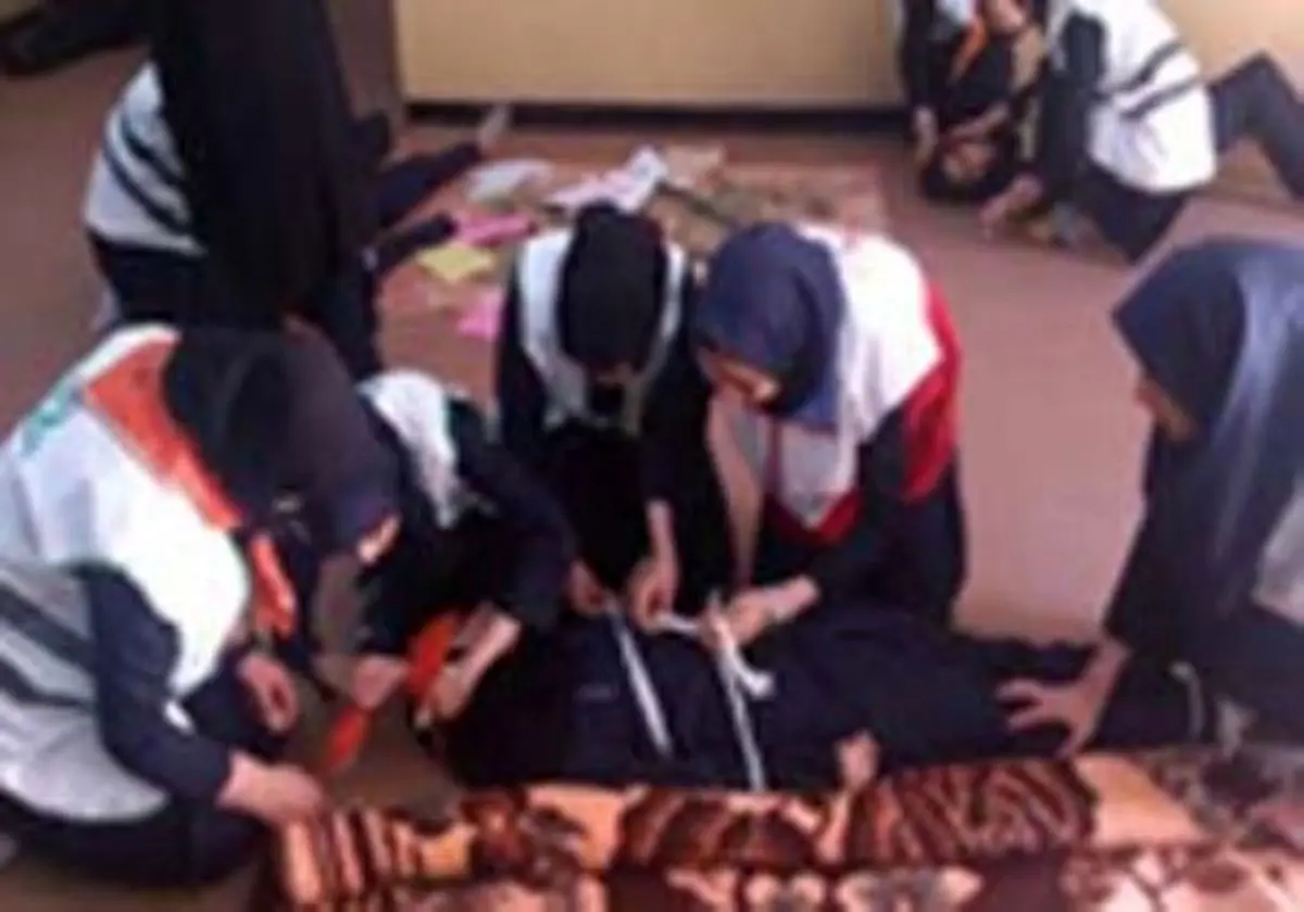 دانش آموز ۱۵ساله،دختر ۱۸ساله رانجات داد