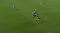گل اول کلباء به الظفره با پاس شهریار مغانلو