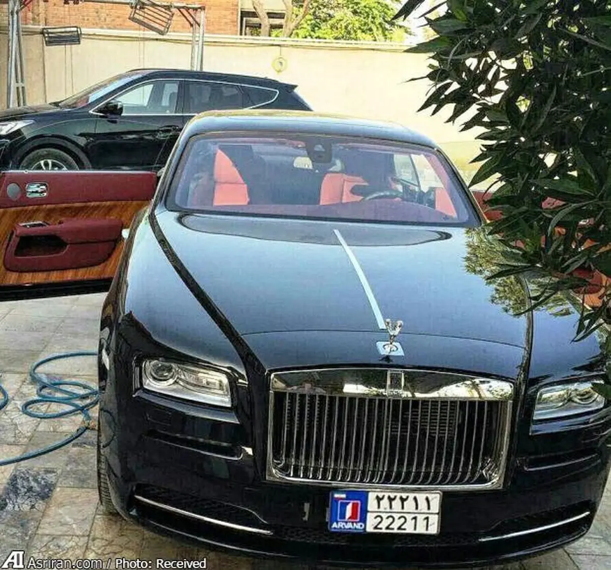 خودروی لوکس دست ساز در ایران!