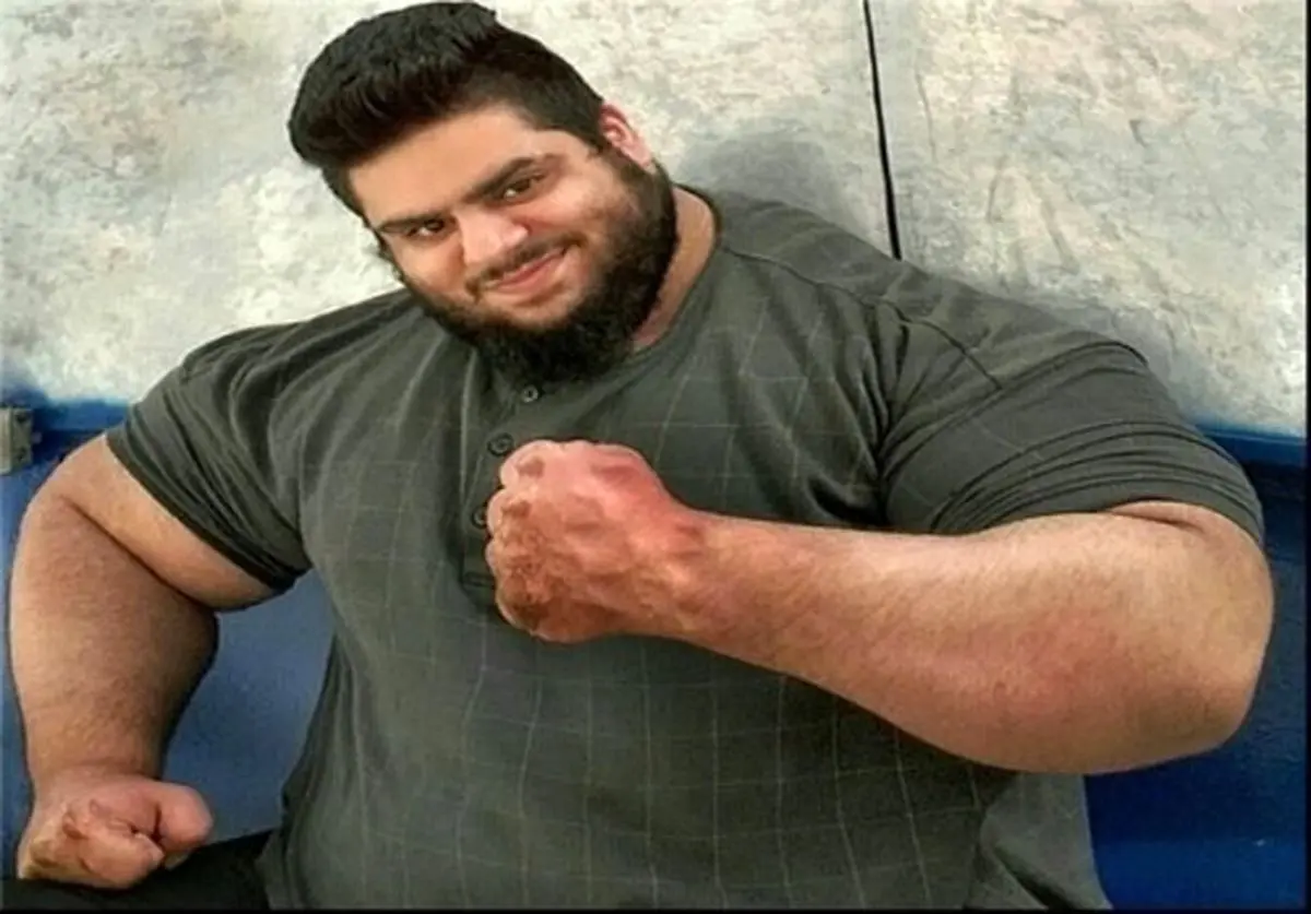 هرکول ایرانی جهانی شد!