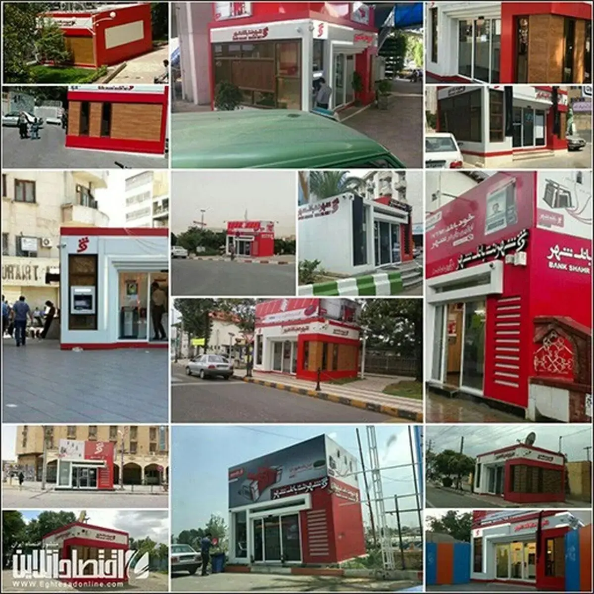 دفاع عجیب معاون قالیباف از دکه‌های بانک شهر / باجه ها درون پیاده رو نیستند!