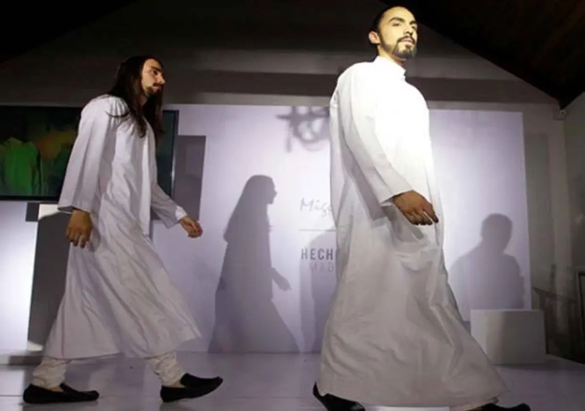 دشداشه عربی ضد گلوله ساخته شد