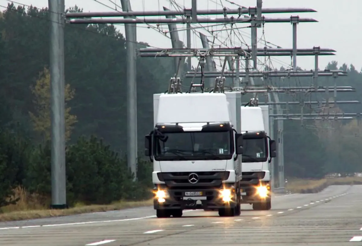 راه‌اندازی بزرگراه برقی در سوئد
